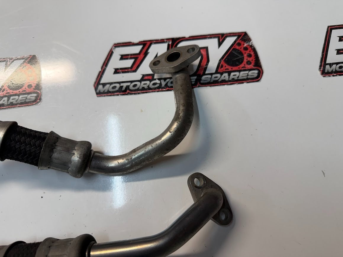 Oil Cooler Lines Suzuki GSXR 1000 2007-2008 OEM 16460-21H00