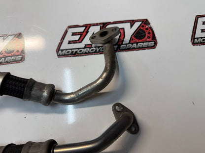 Oil Cooler Lines Suzuki GSXR 1000 2007-2008 OEM 16460-21H00