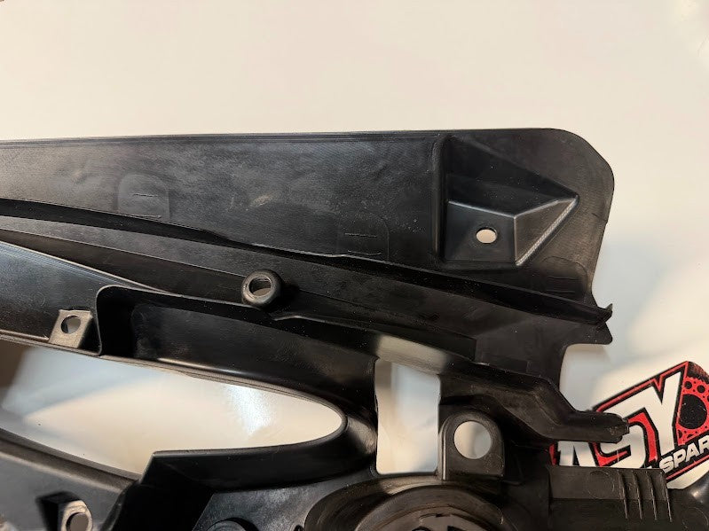 RH inner Fairing Honda CBR 500R 2016-2018 OEM 64335-MJW-J000