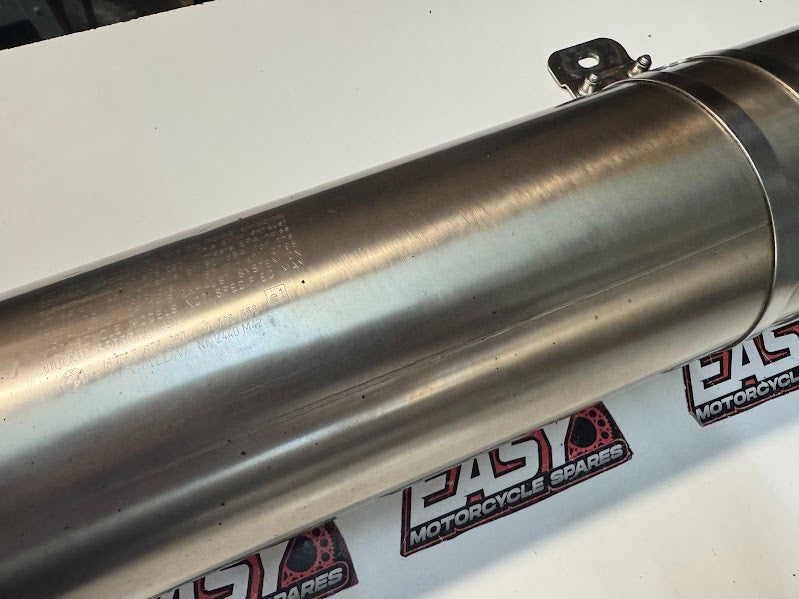 BMW F800 ST 2009 Muffler Silencer Exhaust OEM Genuine 18127708559