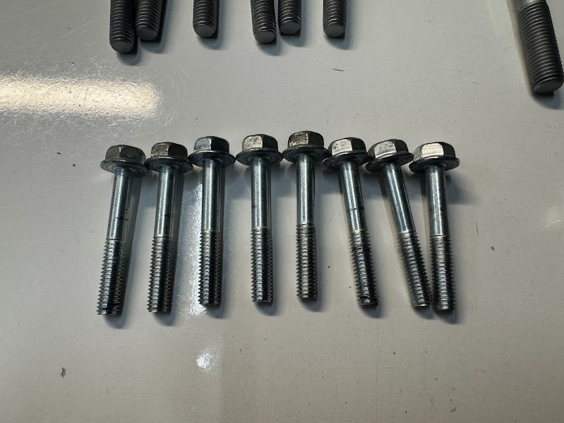 Yamaha YZF R7 2022-2025 Crankcase Bolts OEM Genuine 1WS-15156-00