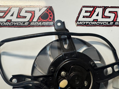 Yamaha YZF R1 2015-2025 RH Radiator Thermo Fan OEM Genuine 2CR-12405-10