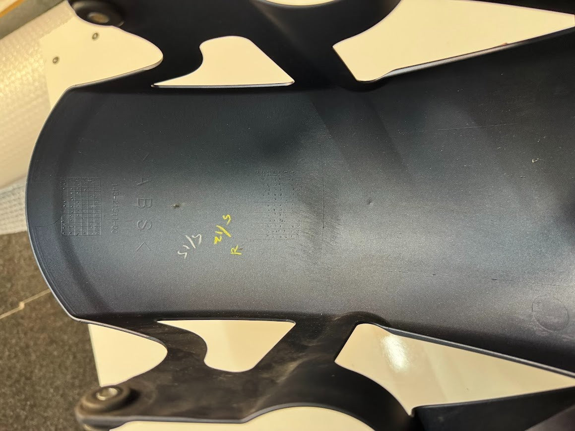 Yamaha YZF R1 2022-2023 Front Fender Mudguard Hugger OEM Genuine 14B-Y2151-00