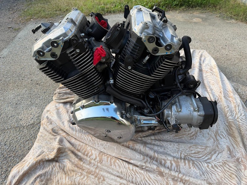 Complete Engine Motor Suzuki Boulevard C109R VLR 1800 T 2012 OEM 35,663kms