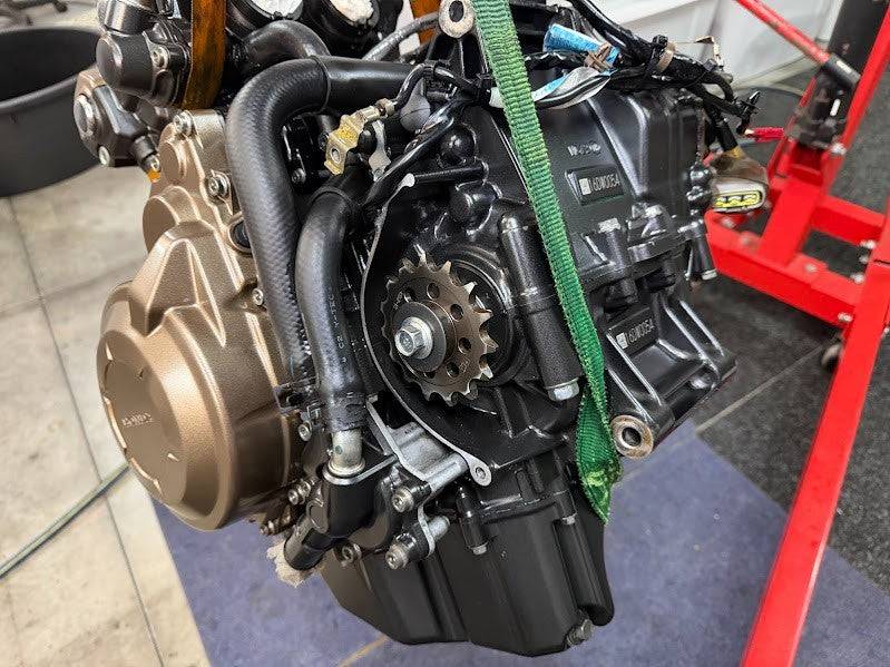 Complete Engine Motor Honda CBR 500R 2017 OEM RUNNING
