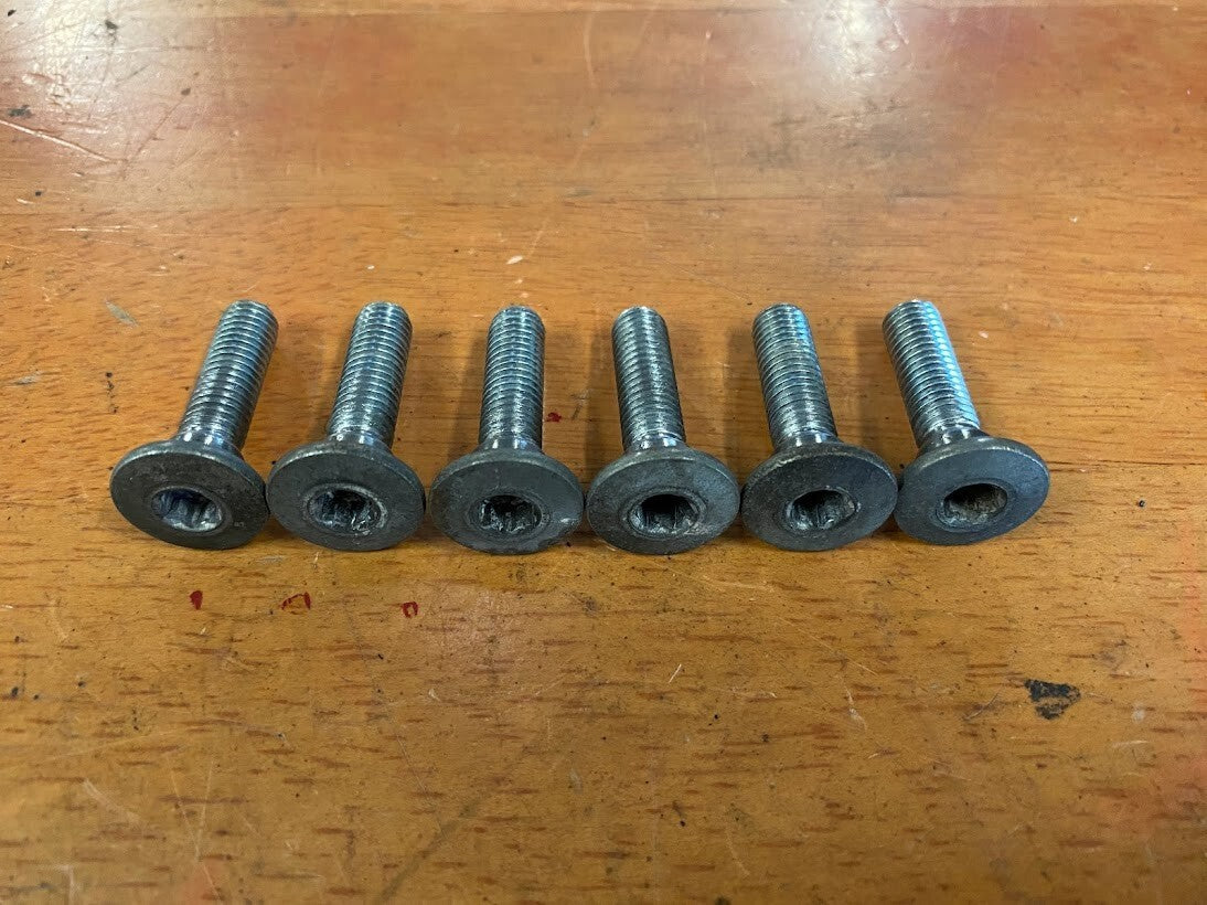 Rear Rotor Bolts Kawasaki ZX-10 1988