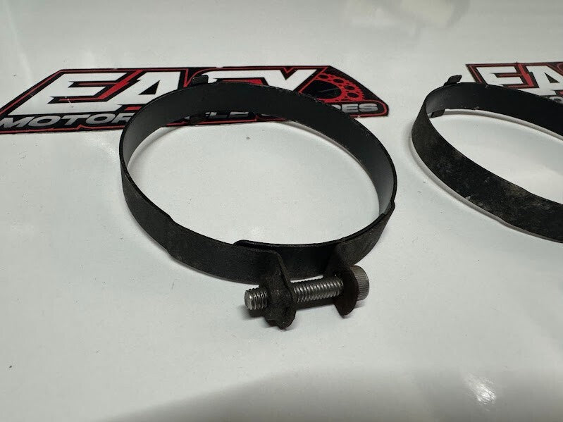Intake Boot Clamps Kawasaki ER-6F 2007