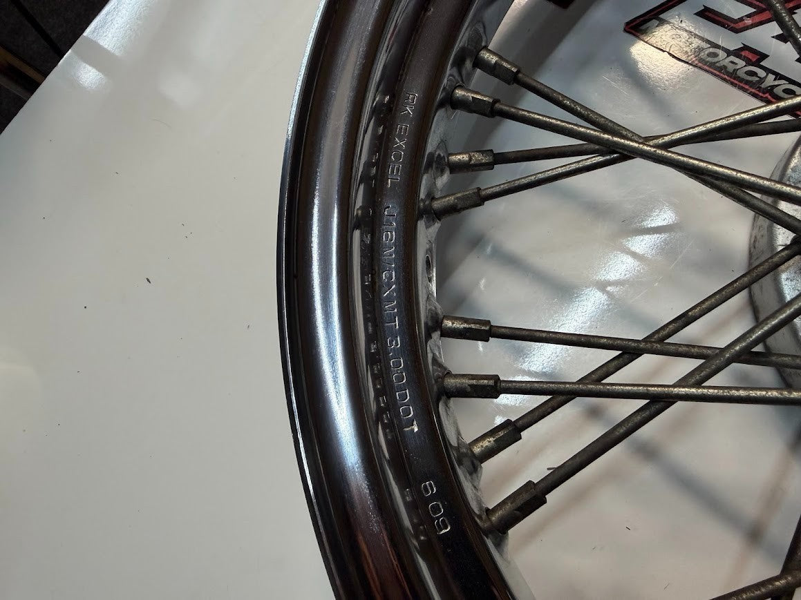 Front Wheel Rim Kawasaki Vulcan VN900 Classic 2006-2022 OEM 41025-0046