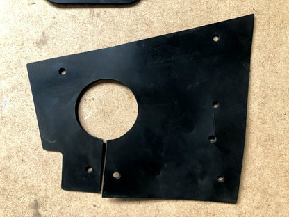 Frame Cover and Rubber Honda NT650V 2005