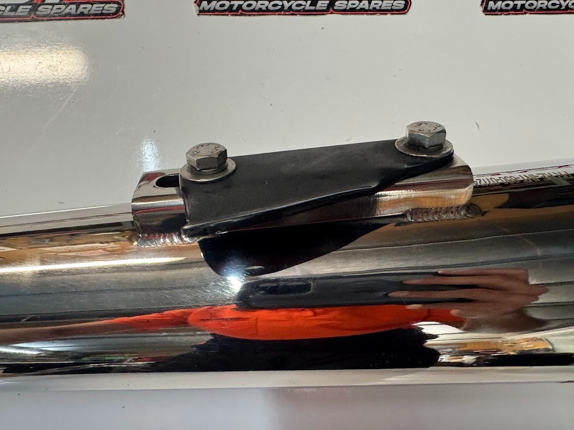 Royal Enfield Interceptor 650 2022 Power Rage LH Muffler Euro 5