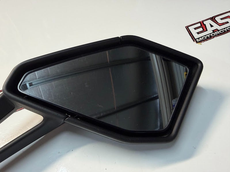 LH RH Mirror Pair Kawasaki Vulcan S 650 2015-2026 Aftermarket