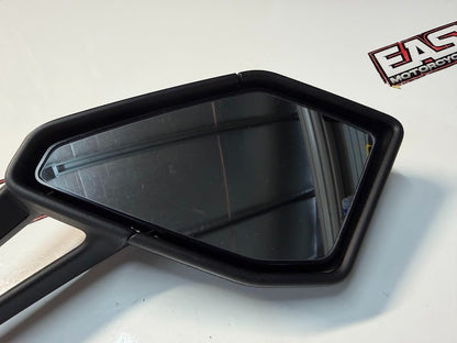 LH RH Mirror Pair Kawasaki Vulcan S 650 2015-2026 Aftermarket