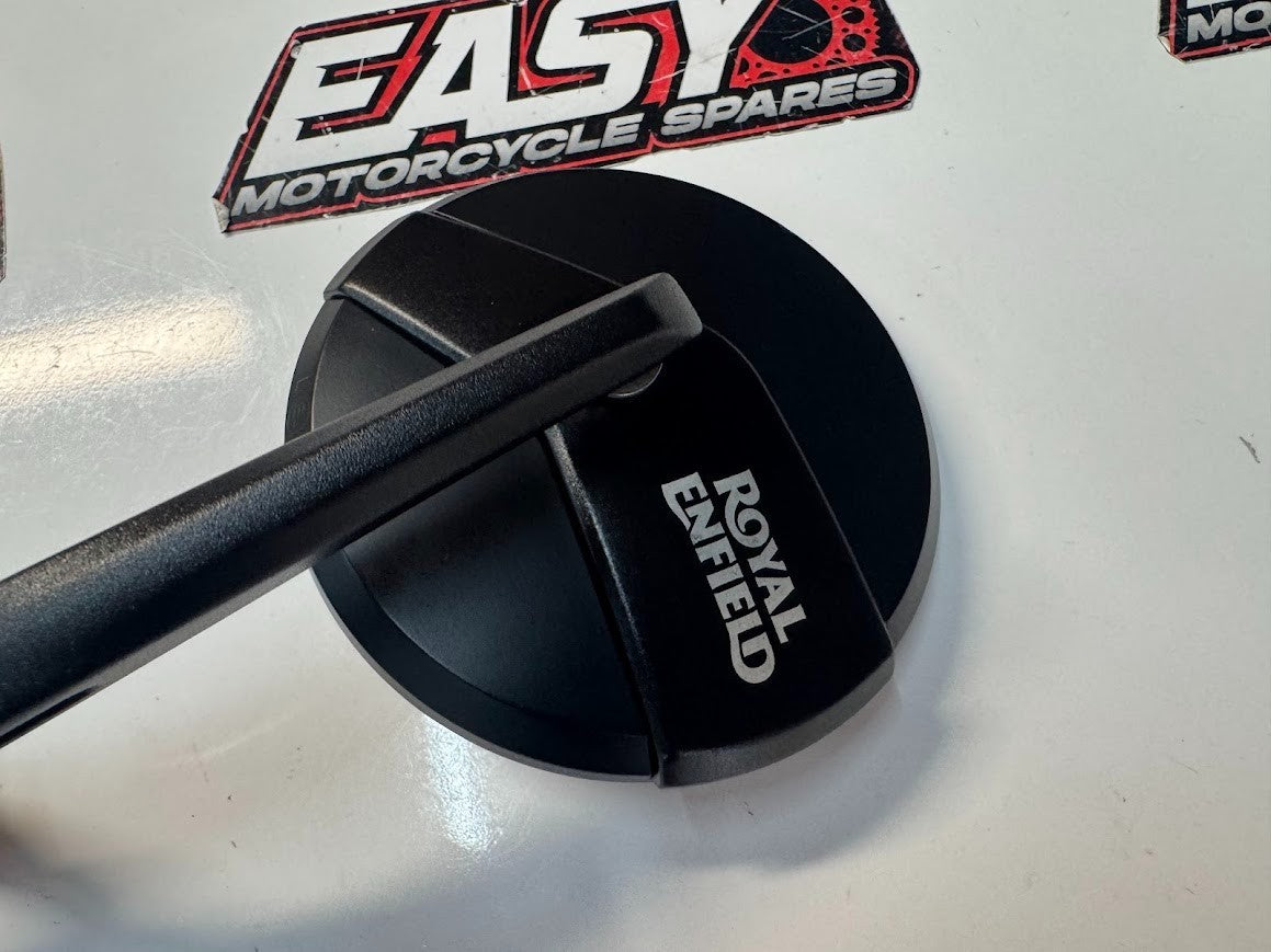 Royal Enfield Interceptor 650 2022 RH Mirror OEM Genuine 1030054C Euro 5