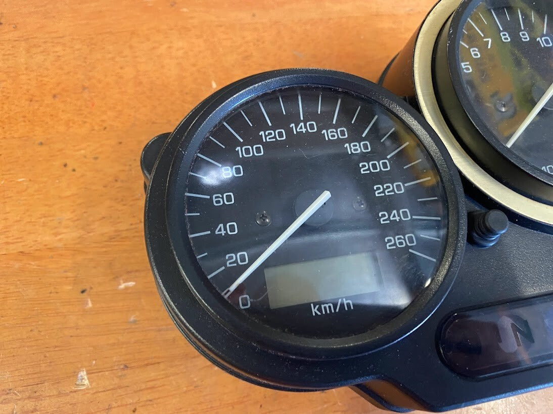 Instrument Cluster Dash Yamaha FZS 600 1998 43,962kms.