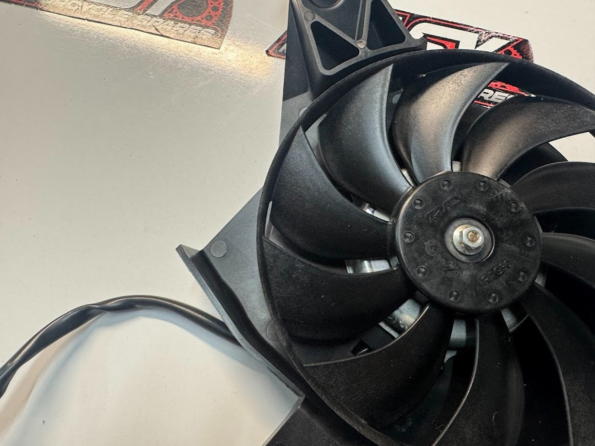 Yamaha YZF R7 2022-2025 Radiator Thermo Fan OEM Genuine BEB-12405-00