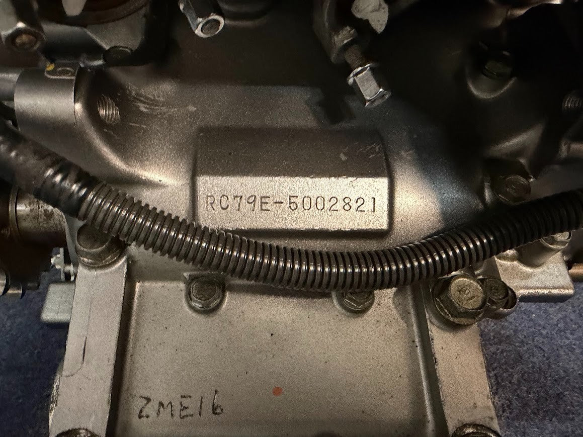 Engine Motor Complete Honda VFR 800 OEM RUNNING GUARANTEE