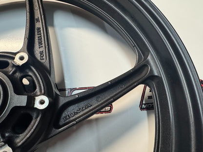Honda CBR 300R 2014-2016 Front Wheel Rim OEM Genuine 44650-KYJ-901ZC