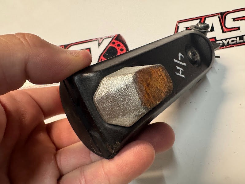 Kawasaki Vulcan S 650 2015-2025 LH Riders Foot Peg OEM Genuine 34027-0012