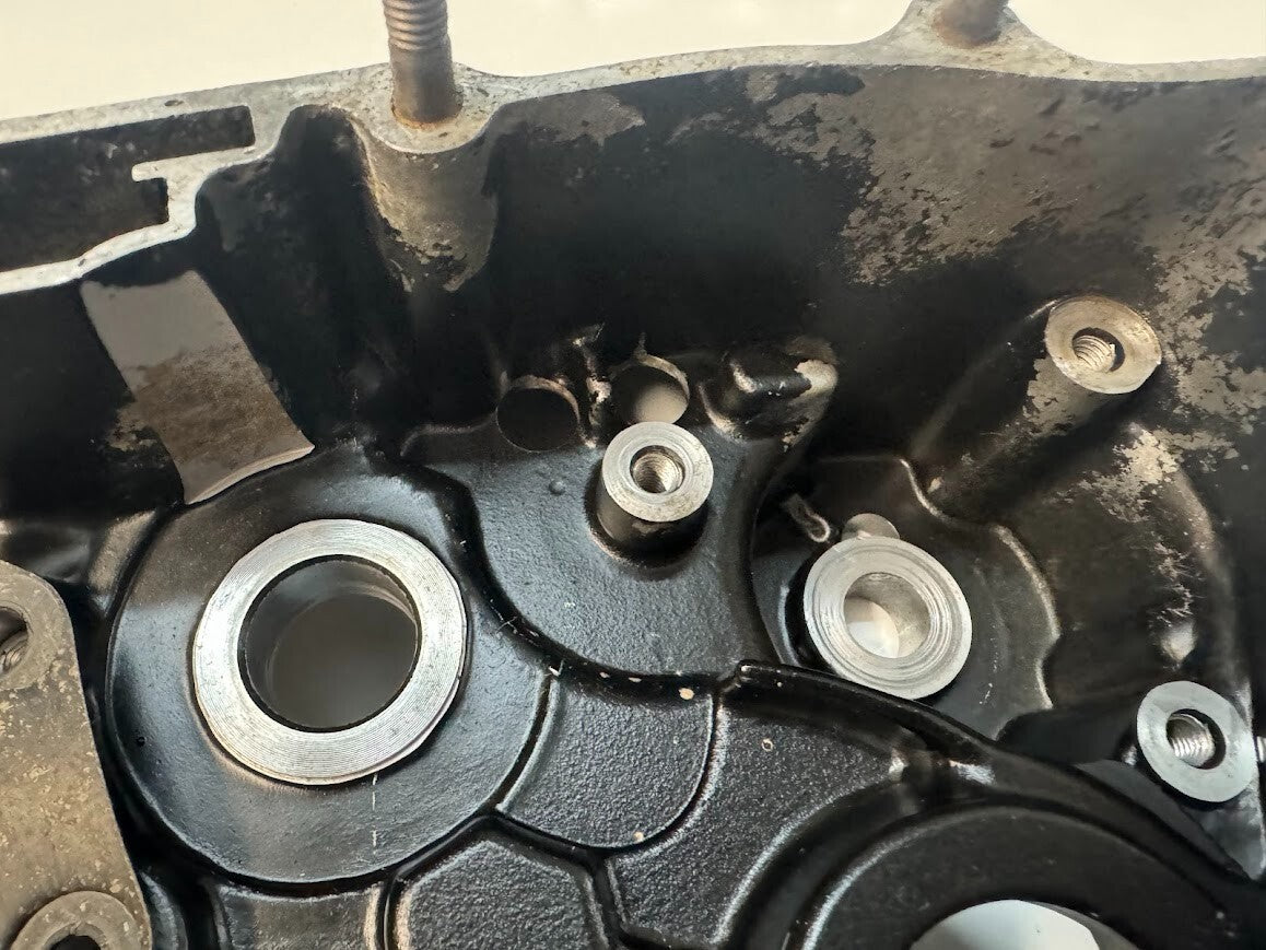 Honda XR 250 Crankcase Cover Half #2