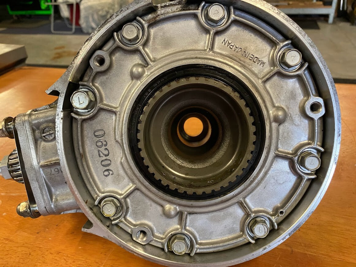 Final Gear Case Assembly Kawasaki Vulcan 1600 Classic 03-08 2006