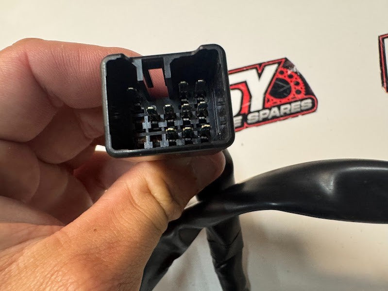 Kawasaki Vulcan S 650 2015-2025 LH Switch Block Controls OEM Genuine 46091-0410