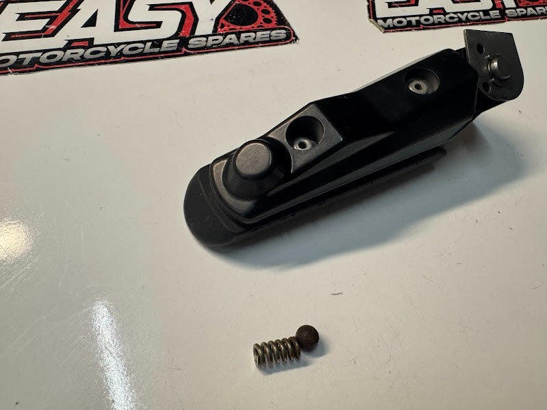 BMW F800 ST 2009 RH Pillion Peg OEM Genuine 46717700922