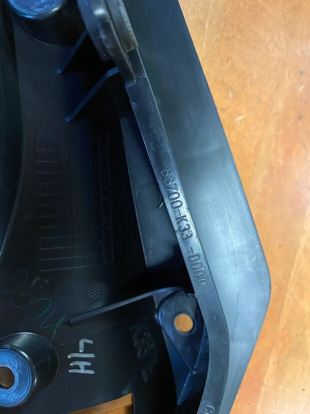 L Rear Cowl Honda CB 300F 2014 83700-K33-D00