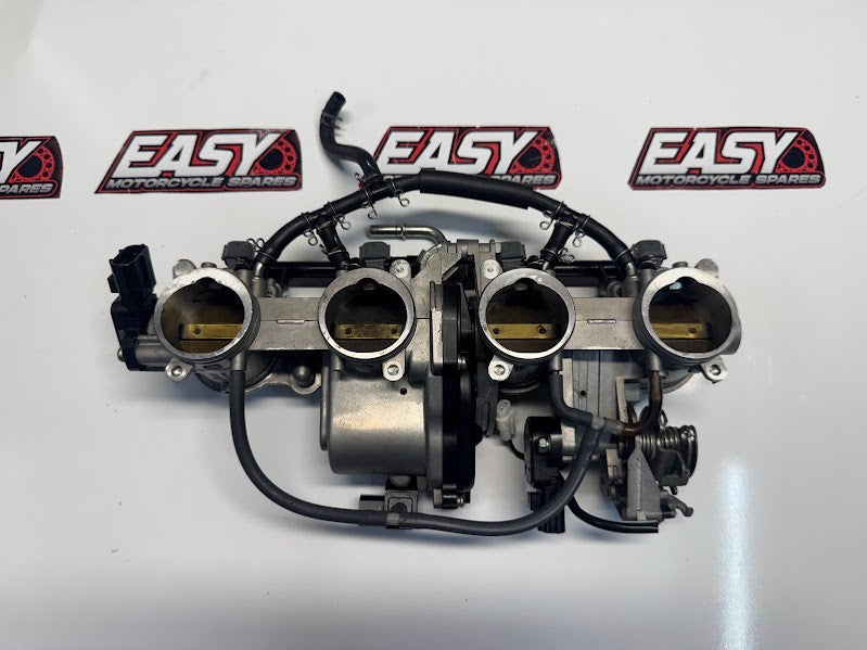 Yamaha MT-10 2016-2021 Throttle Bodies Complete OEM Genuine B67-13750-02