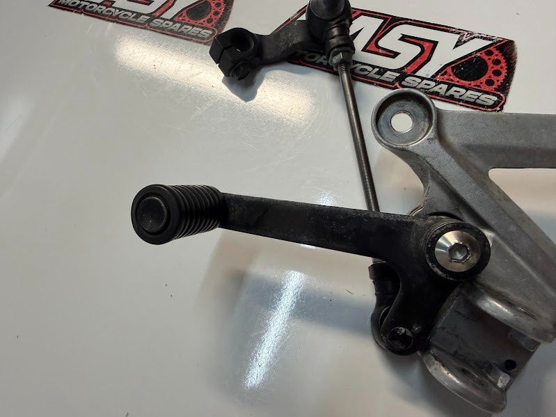 LH Footrest Bracket Assembly Honda CB 300F 14-18 50700-KYJ-900