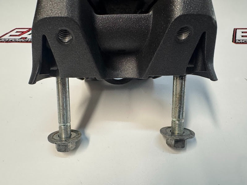 Ducati Monster 659 LAMS 2017-2021 Handlebar Mount Clamps OEM Genuine 36015521AA