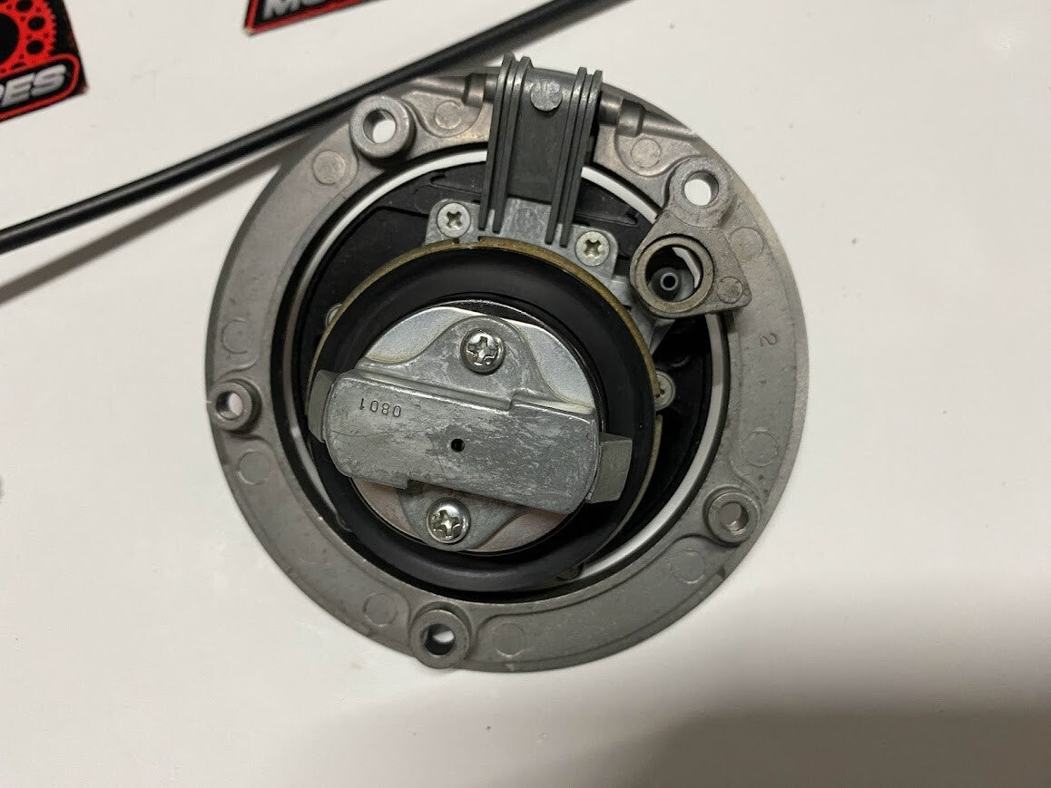 Seat Lock, Tank Lock and Key Kawasaki Ninja ZX-6R 2008