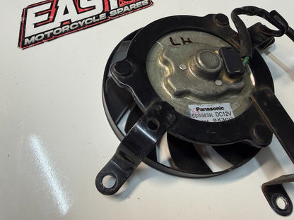 LH Radiator Thermo Fan Yamaha YZF R1 2009-2011 OEM 14B-12405-00
