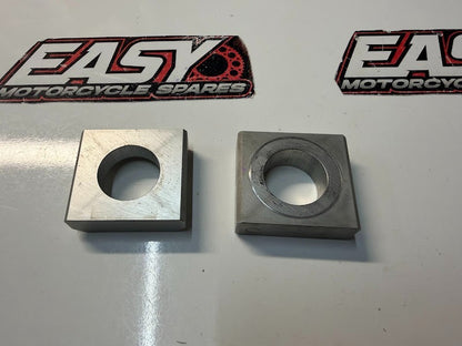 Chain Adjuster Blocks Honda CBR 1000 RR 2010-2016 OEM 42306-MFL-700