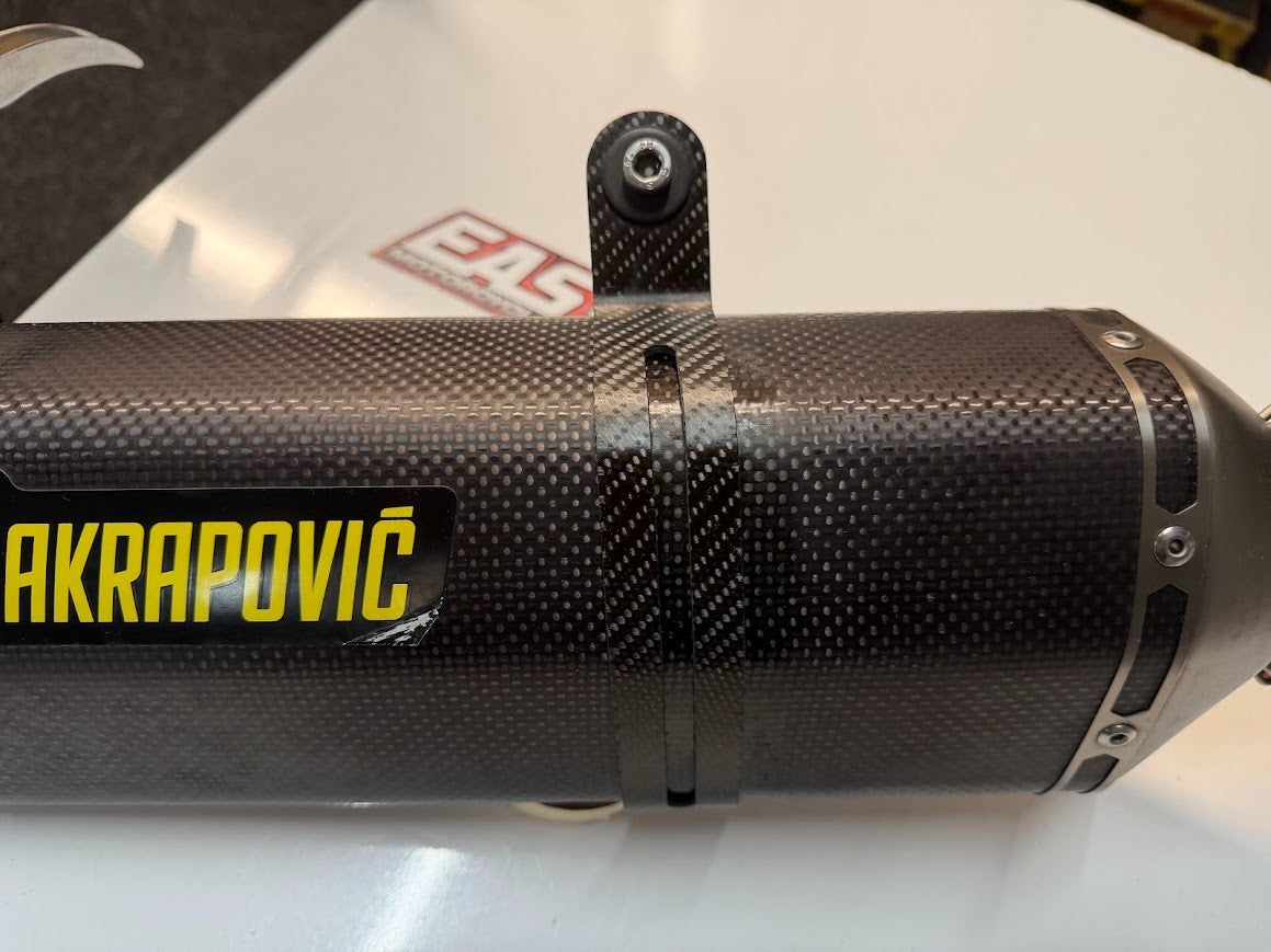 Akrapovic Muffler Exhaust w/Link & o2 Sensor Suzuki GSXR 1000 2007-2008