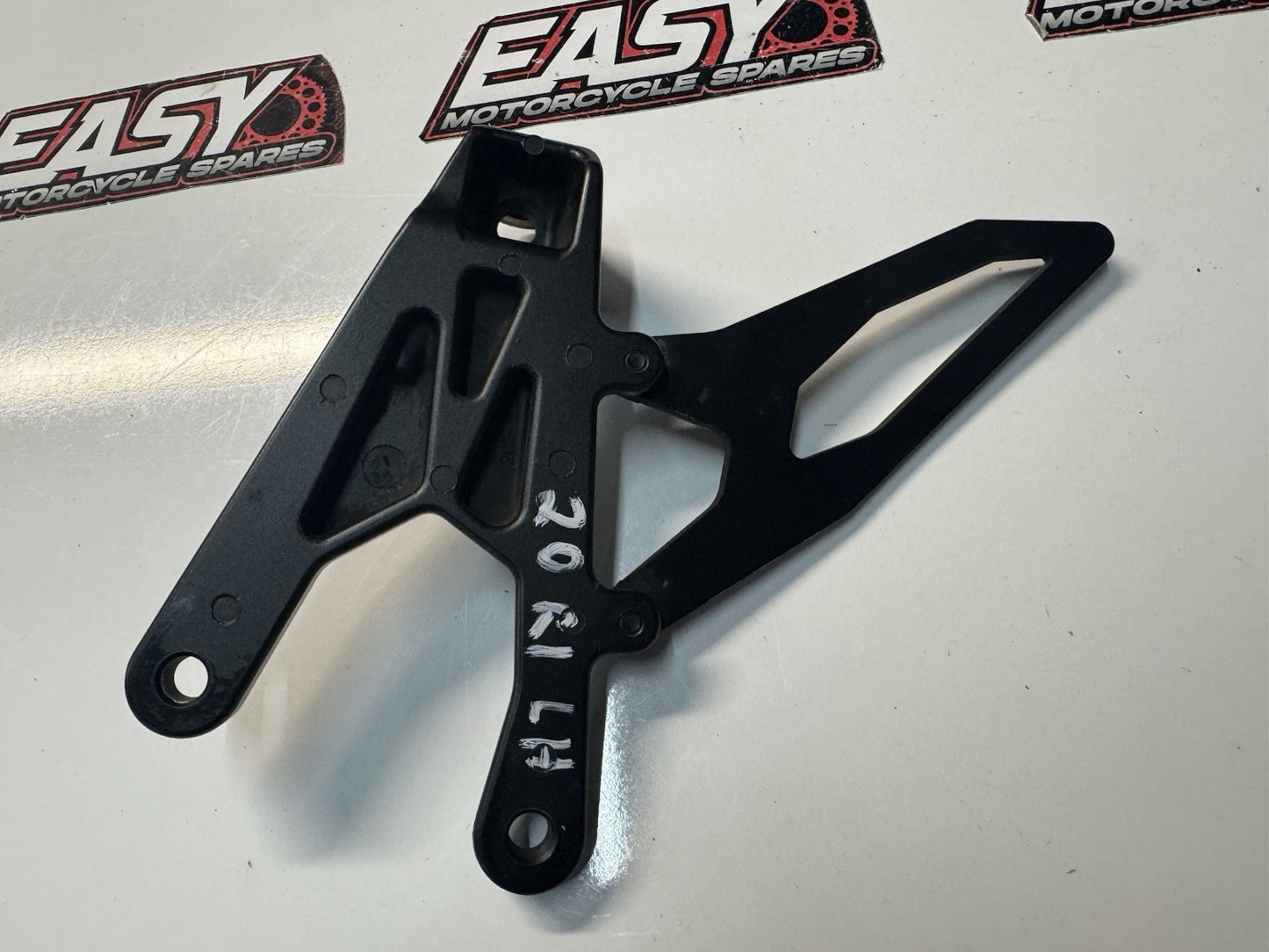 Yamaha YZF R1 2015-2025 LH Foot Peg Bracket Rear Set OEM Genuine 2CR-27442-00
