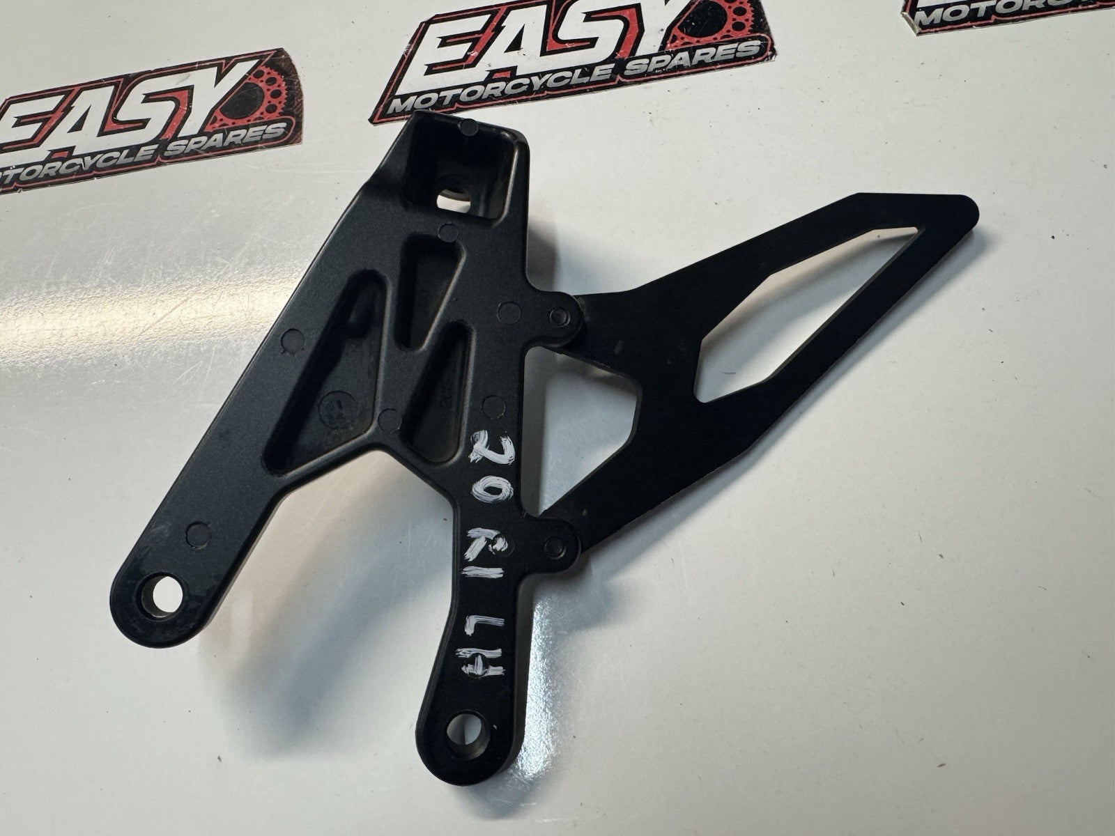 Yamaha YZF R1 2015-2025 LH Foot Peg Bracket Rear Set OEM Genuine 2CR-27442-00