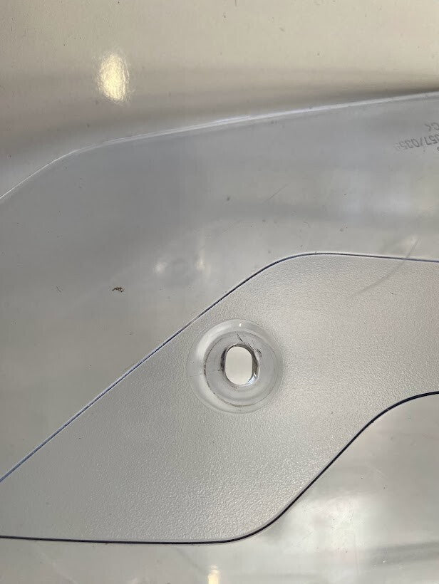 Visor Windshield Kawasaki Ninja ZX1000 17-19 2017 39154-0357