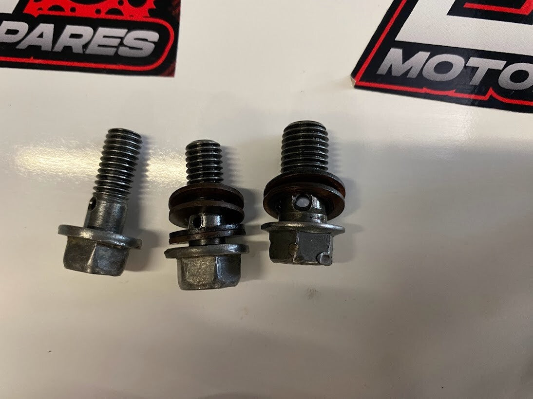 Head Oil Lines Yamaha WR 400