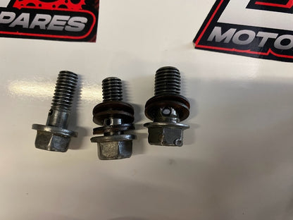 Head Oil Lines Yamaha WR 400