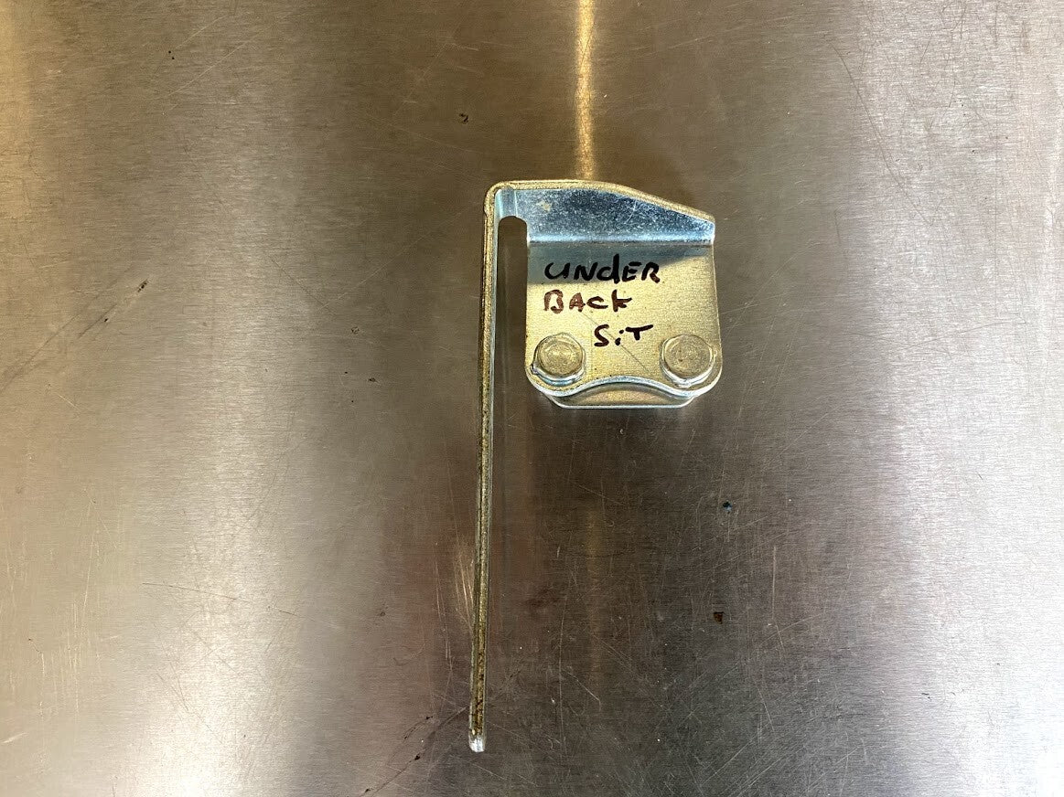 Under Back Seat Bracket Yamaha FZ6R 2013