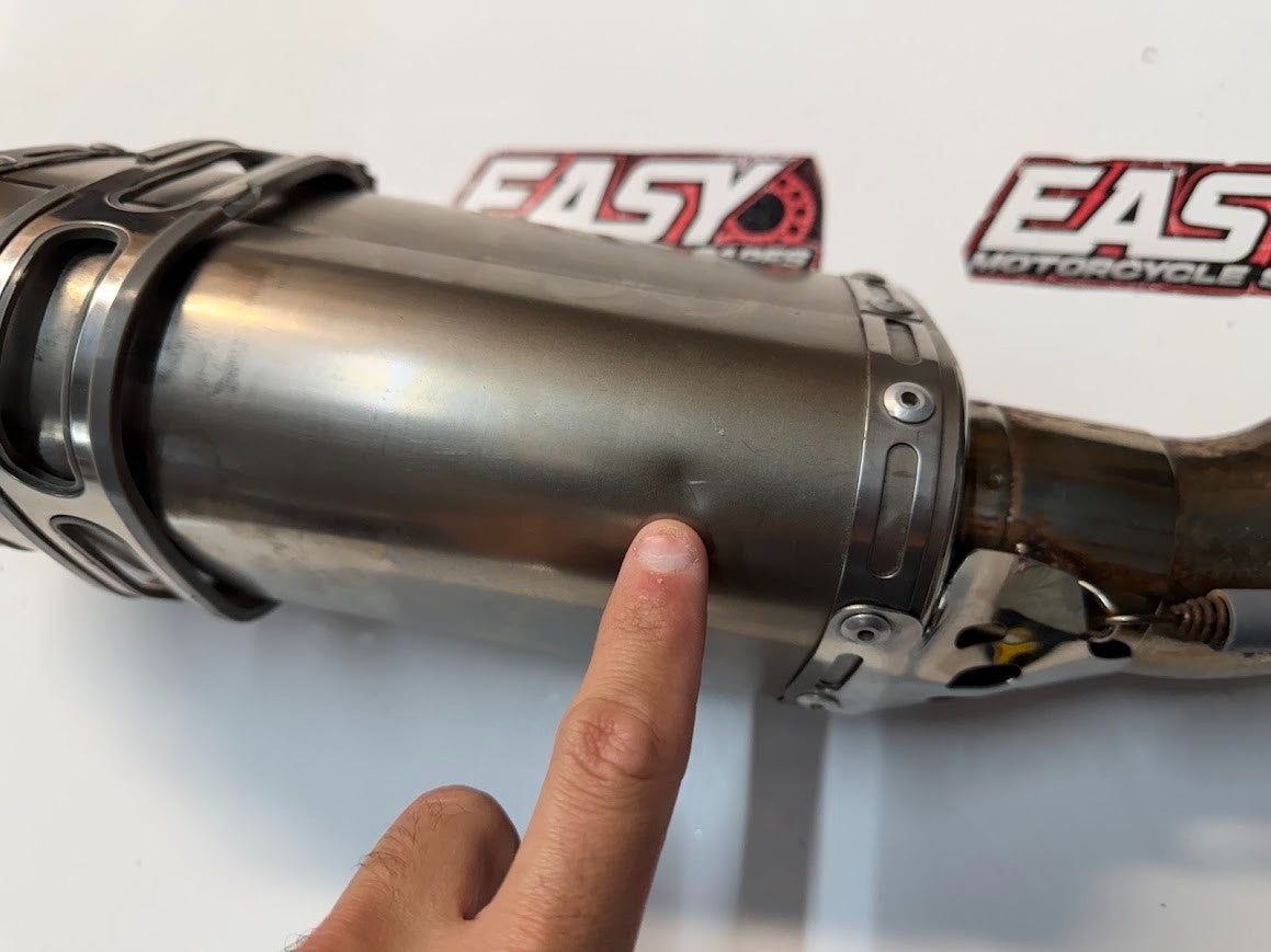 Yoshimura Exhaust Muffler Suzuki GSXR 1000 2005-2006