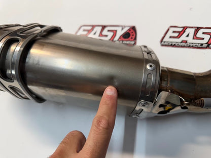 Yoshimura Exhaust Muffler Suzuki GSXR 1000 2005-2006