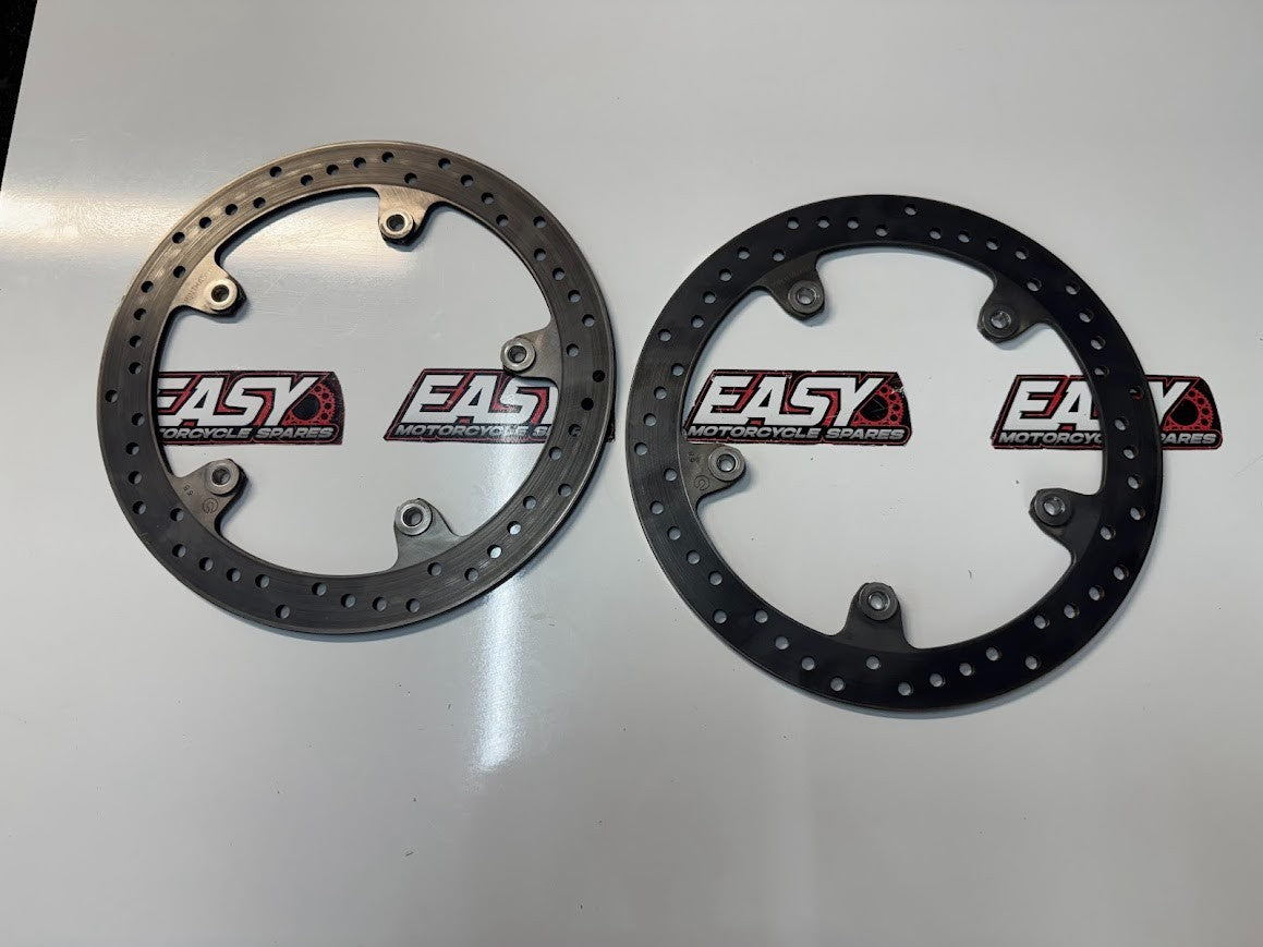 BMW S1000RR 2016 Wheel Set Complete Cast OEM Genuine K46