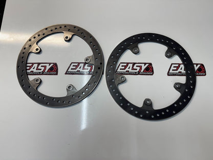 BMW S1000RR 2016 Wheel Set Complete Cast OEM Genuine K46