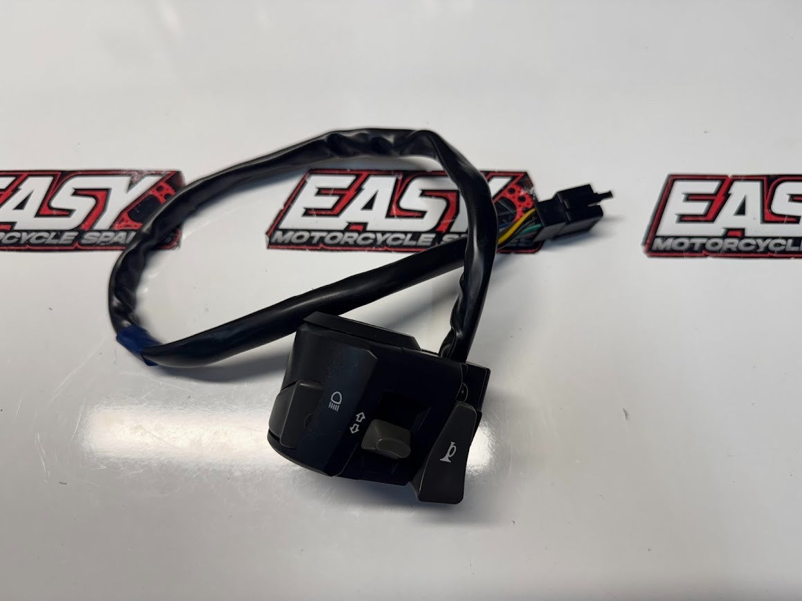 Aprilia RS4 125 4T 2011-2016 LH Switch Block OEM Genuine AP8124918