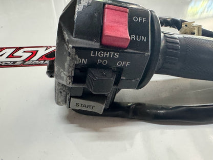 RH Switch Block Assembly Yamaha FJ 1200 1988