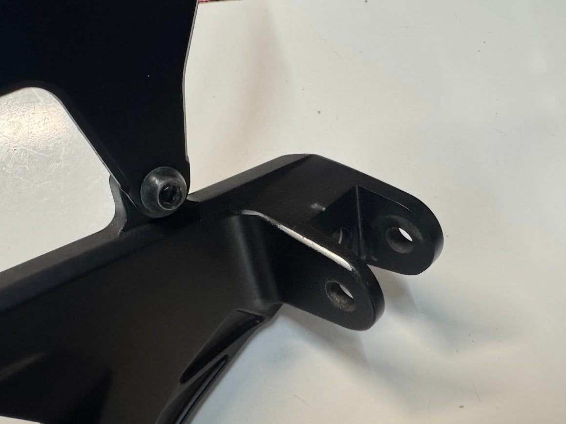 Yamaha YZF R1 2015-2025 LH Riders Peg Bracket Rear Set OEM Genuine 2CR-27442-00