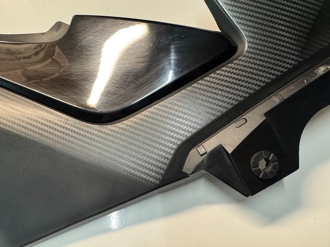 Honda CBR 300R 2014-2018 RH Side Cover OEM Genuine 83510-K33-D000