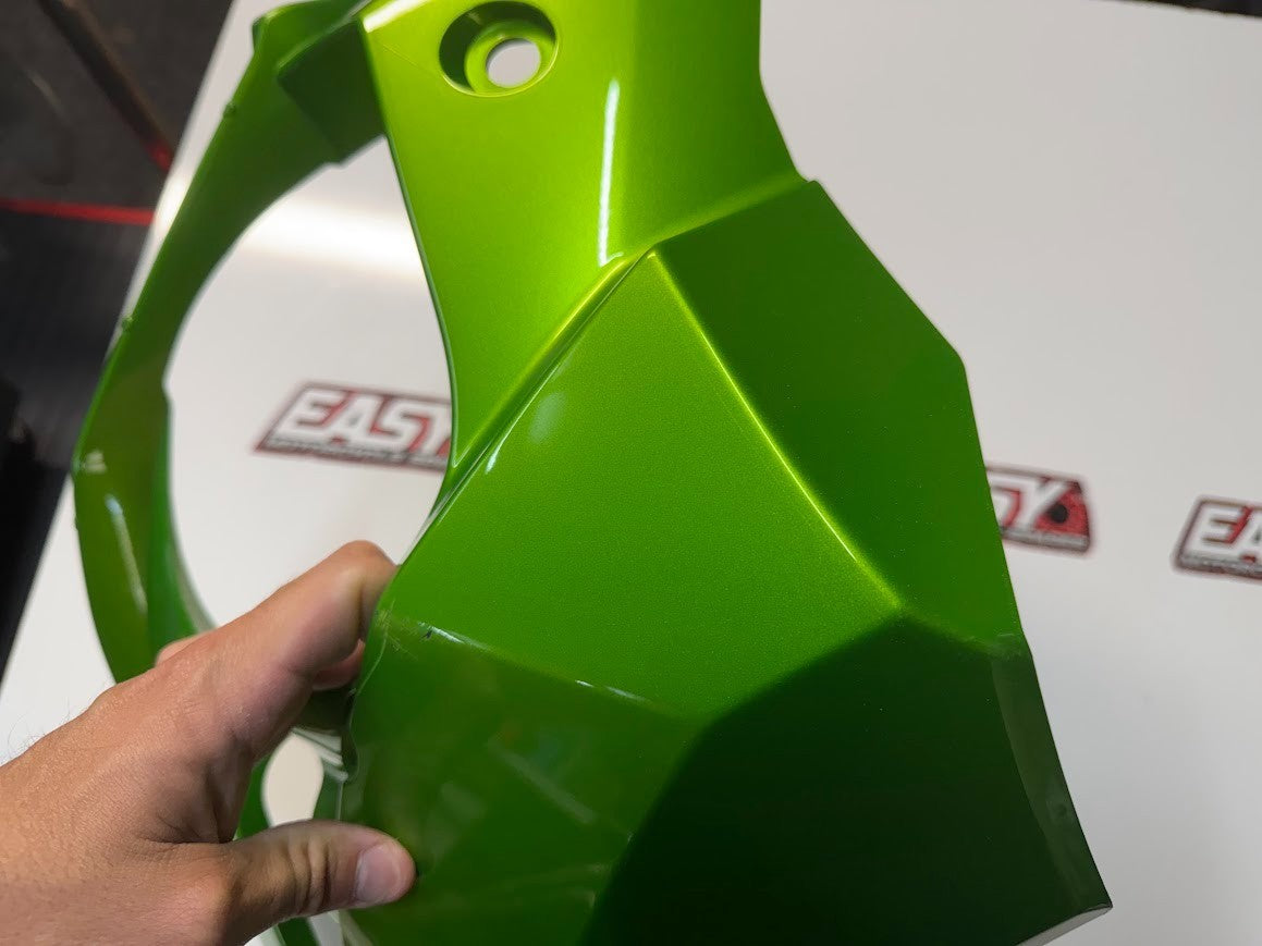 LH Lower Side Fairing Kawasaki Ninja ZX 1000 2011-2013 OEM 55028-0346