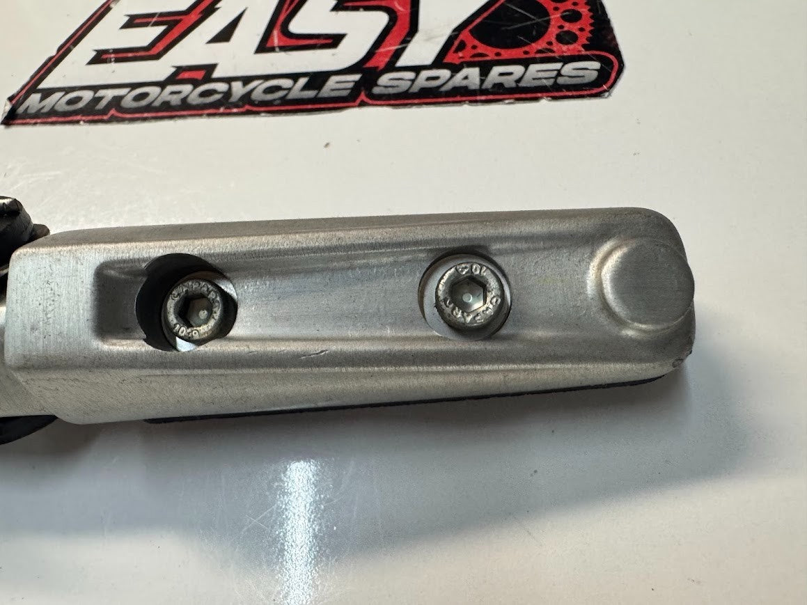 Royal Enfield Interceptor 650 2022 Pillion Peg Assembly OEM 148631C Euro 5